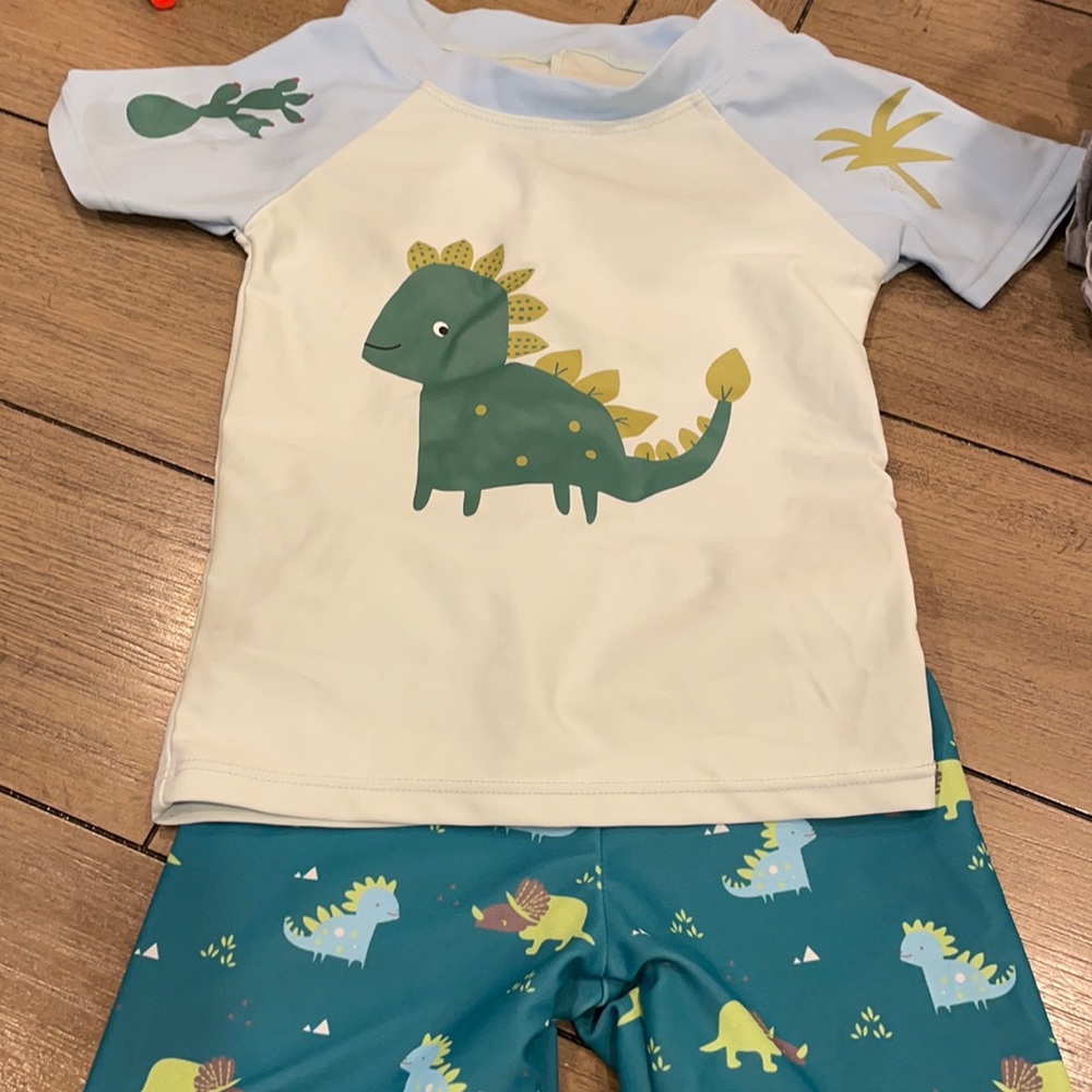 Dino swim 9-12 months